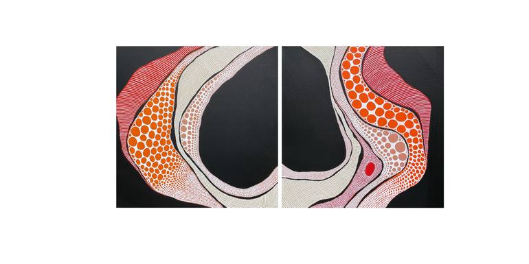 Original Abstract Painting by Diana Costantini