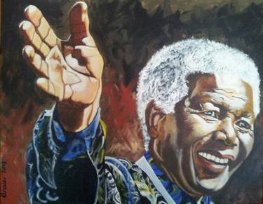 Tata Madiba - Portrait of Nelson Mandela thumb