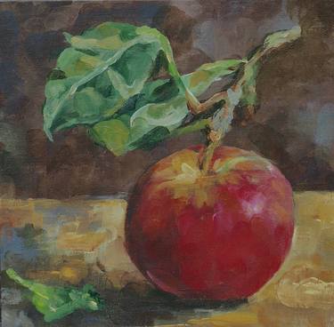 Original Impressionism Still Life Paintings by Mireille Mannee