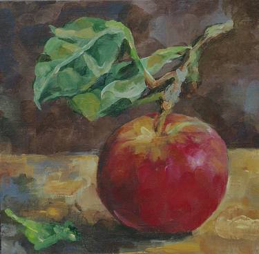 Original Still Life Paintings by Mireille Mannee