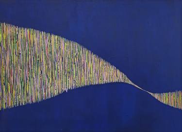 Original Abstract Seascape Paintings by E-Eun Seo