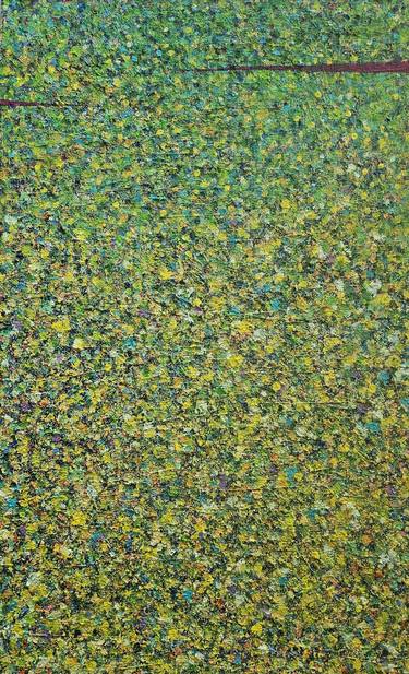 Original Abstract Seascape Paintings by E-Eun Seo
