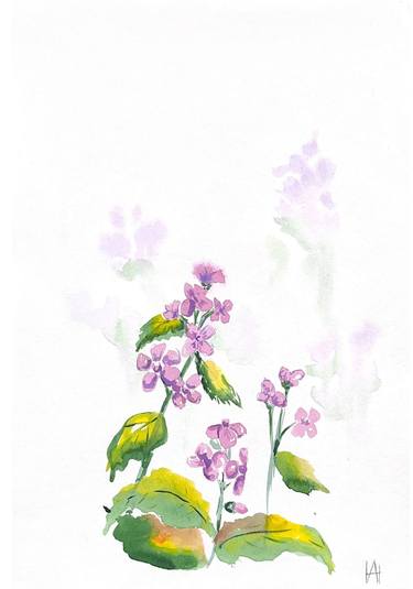 Original Botanic Paintings by Anna Khita