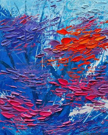 Original Contemporary Abstract Paintings by Max Litvinov