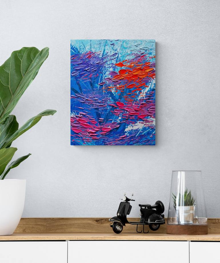 Original Abstract Painting by Max Litvinov