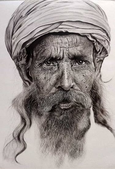 Original Portrait Drawings by Kamal kumar