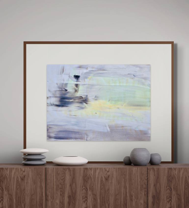 Original Abstract Painting by Racine Staub