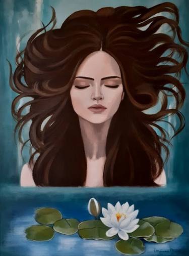 Original Women Paintings by Mariana Mauri