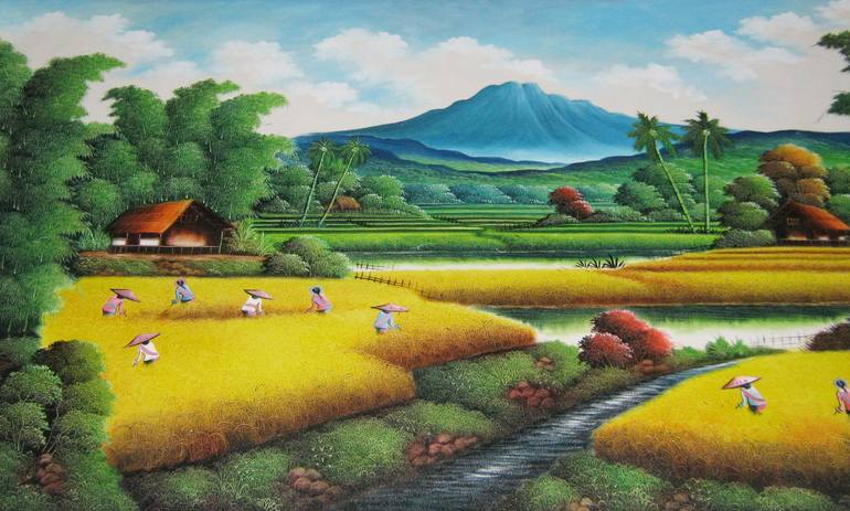 View in a Room Artwork