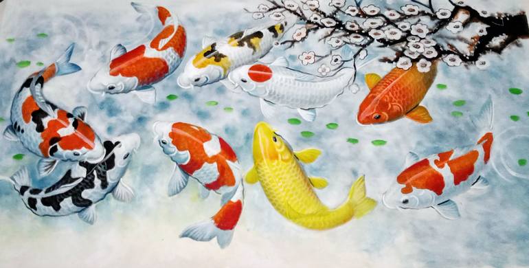 Print of Abstract Animal Paintings by Reggy Renaldi