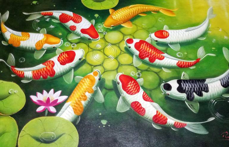 Print of Abstract Animal Paintings by Reggy Renaldi