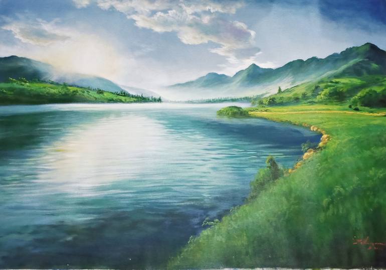 View in a Room Artwork