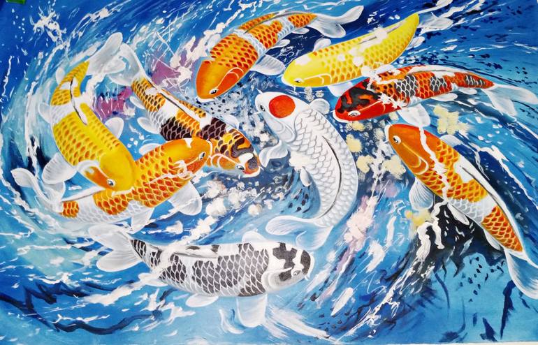 Print of Abstract Animal Paintings by Reggy Renaldi