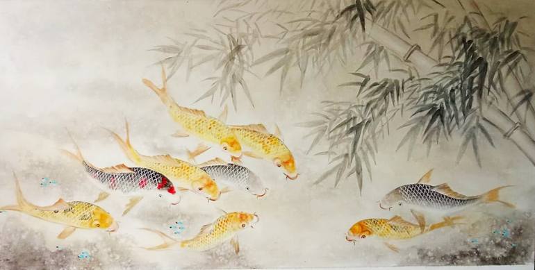Print of Abstract Animal Paintings by Reggy Renaldi