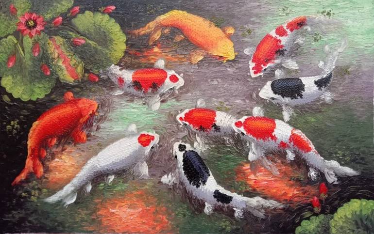 Print of Abstract Animal Paintings by Reggy Renaldi