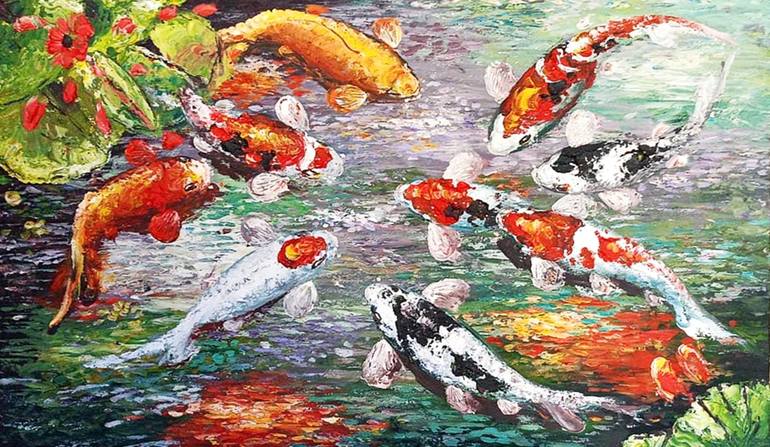 Print of Abstract Animal Paintings by Reggy Renaldi