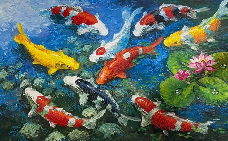 View in a Room Artwork