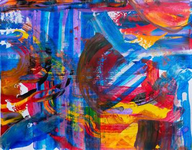 Original Abstract Paintings by Remi Farren