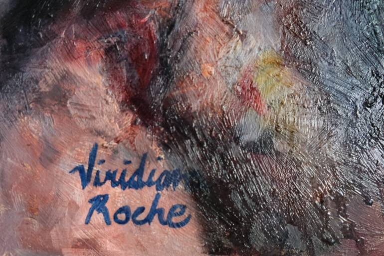 Original Contemporary Fantasy Painting by Viridiana Roche