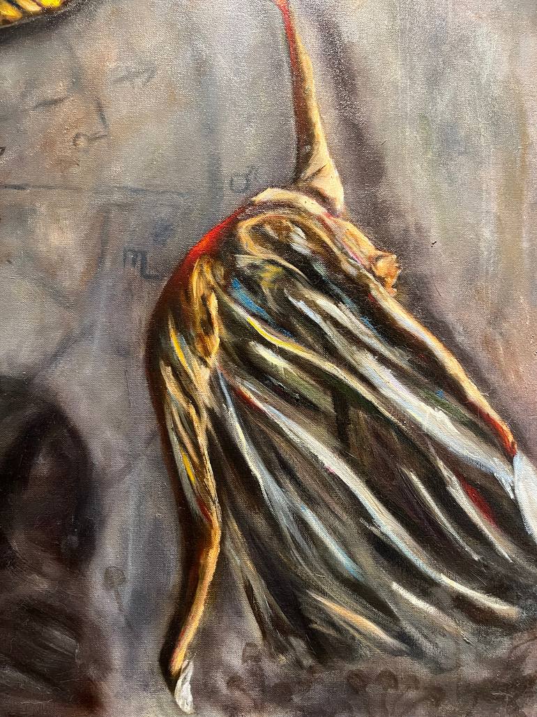 Original Contemporary Fantasy Painting by Viridiana Roche