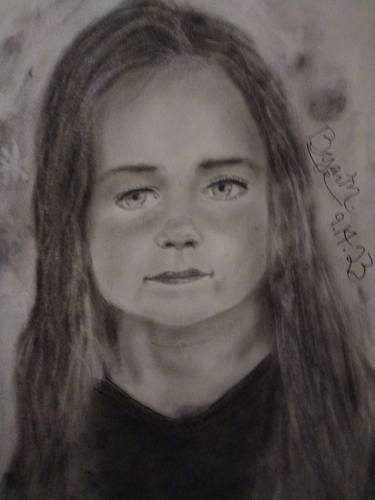 Adorable little girl portrait thumb