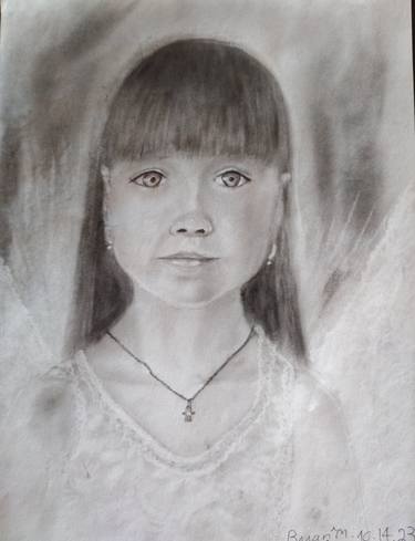 Anastasia Knyazeva Portrait drawing thumb