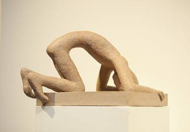 Original Expressionism Body Sculpture by Maya Kwak
