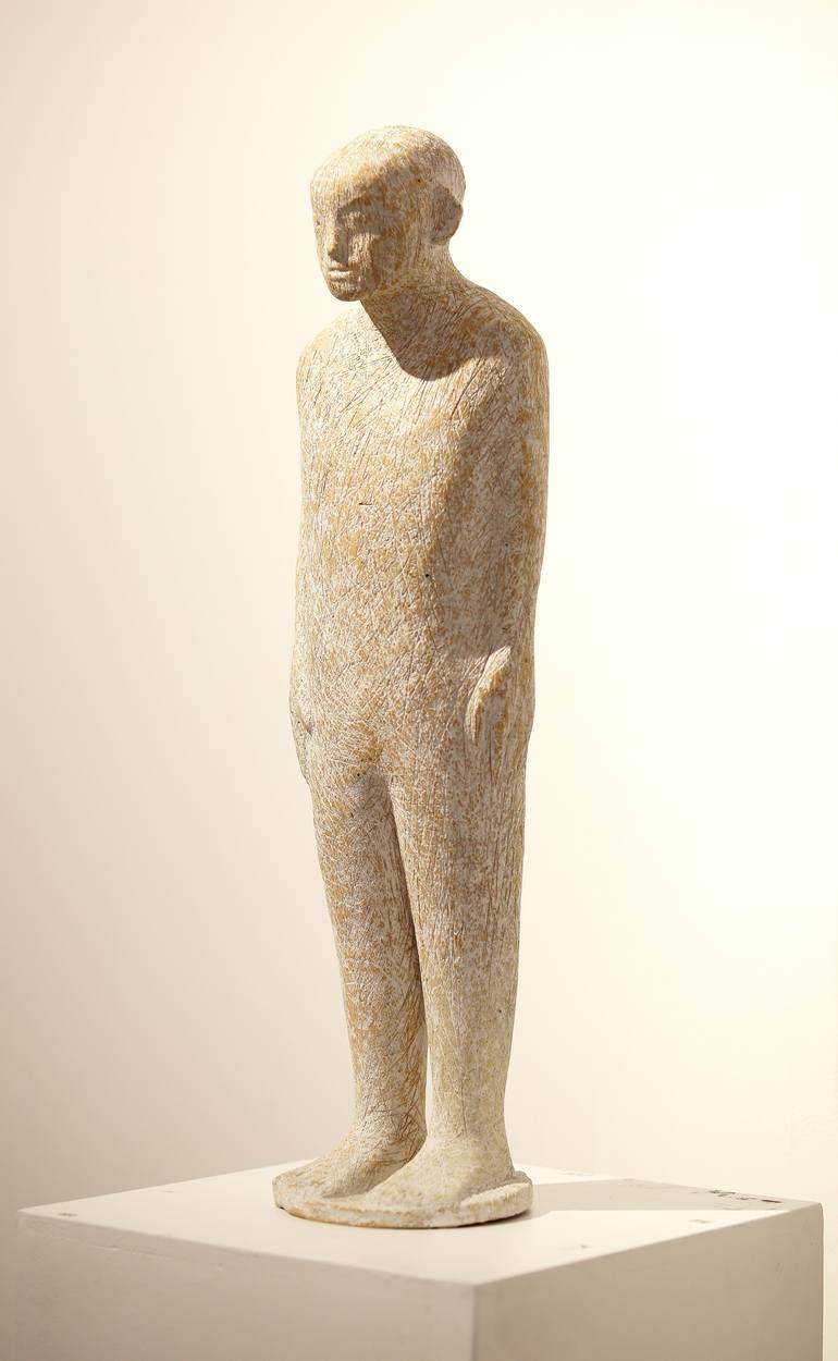 Original Expressionism Body Sculpture by Maya Kwak