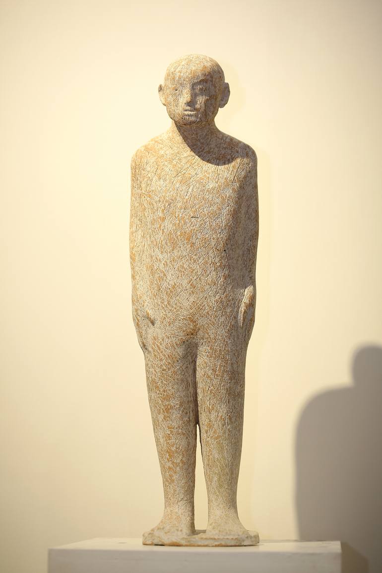 Original Expressionism Body Sculpture by Maya Kwak