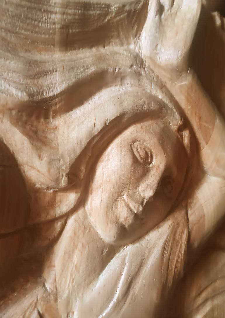 Original Classicism Sports Sculpture by Vladyslav Kolomoiets