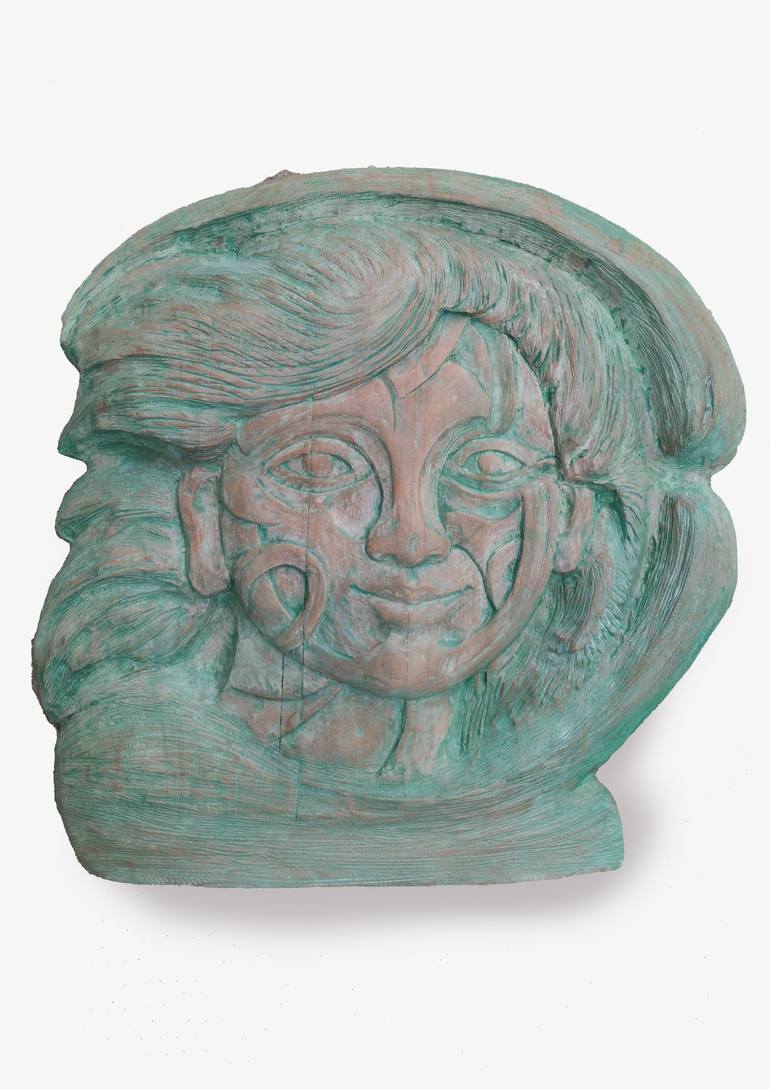 Print of Art Deco Children Sculpture by Vladyslav Kolomoiets