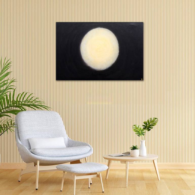 Original Abstract Expressionism Abstract Painting by Nirupma Kapoor