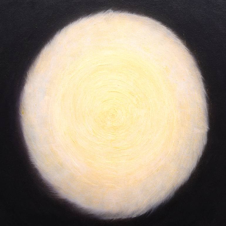 Original Abstract Expressionism Abstract Painting by Nirupma Kapoor