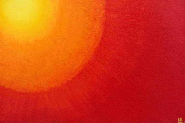 Original Abstract Expressionism Abstract Painting by Nirupma Kapoor