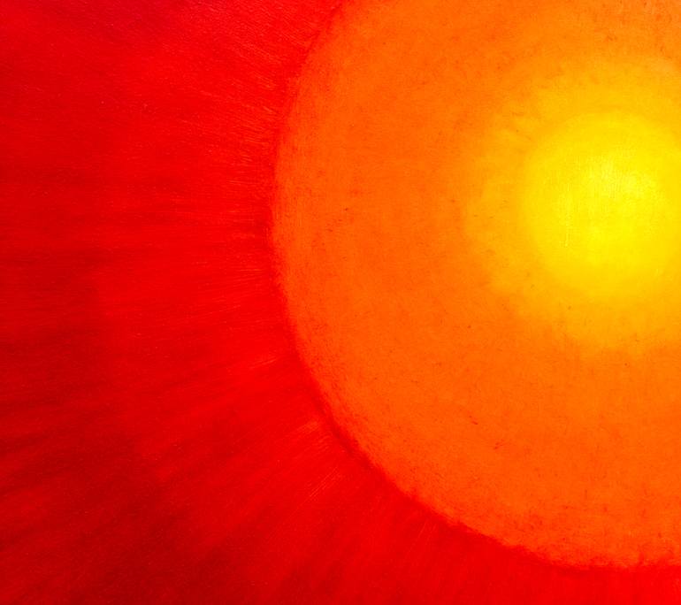 Original Abstract Expressionism Abstract Painting by Nirupma Kapoor