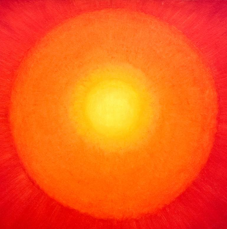 Original Abstract Expressionism Abstract Painting by Nirupma Kapoor