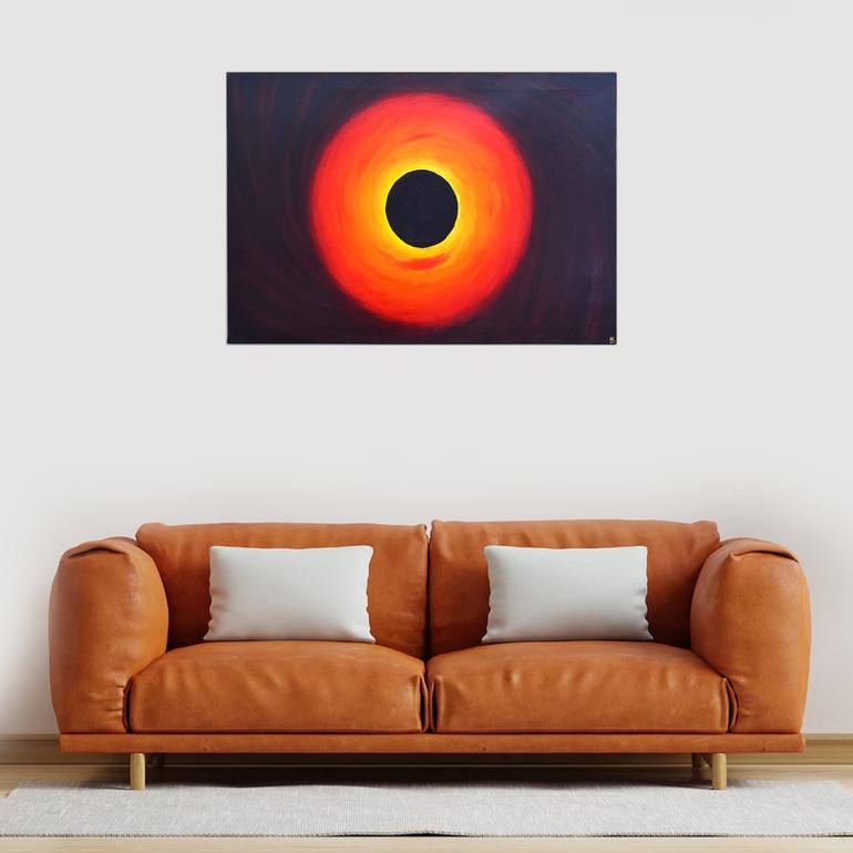 Original Abstract Expressionism Abstract Painting by Nirupma Kapoor