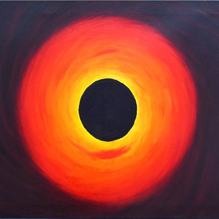 Original Abstract Expressionism Abstract Painting by Nirupma Kapoor