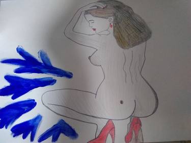 Original Nude Paintings by Reghina Iseli