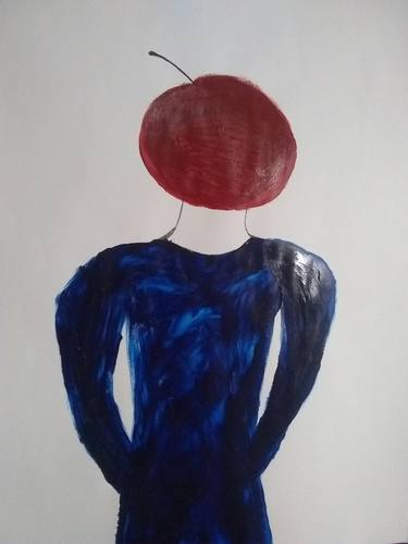 Print of Conceptual Women Paintings by Reghina Iseli
