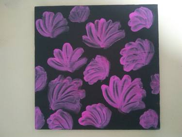 Print of Abstract Expressionism Floral Paintings by Reghina Iseli