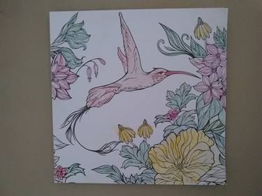 Print of Floral Paintings by Reghina Iseli