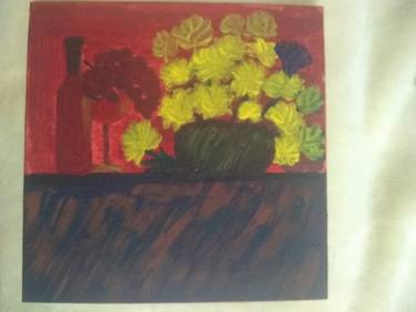 Print of Abstract Expressionism Still Life Paintings by Reghina Iseli