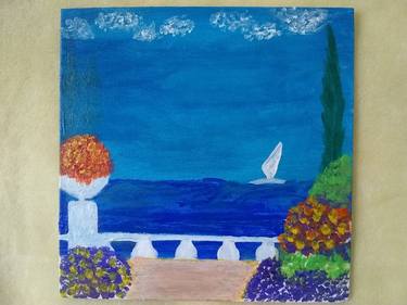 Original Seascape Paintings by Reghina Iseli