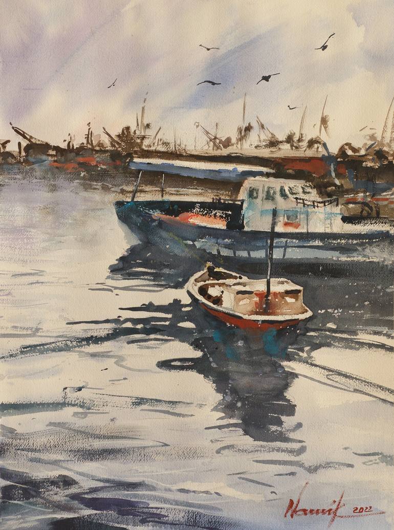 View in a Room Artwork