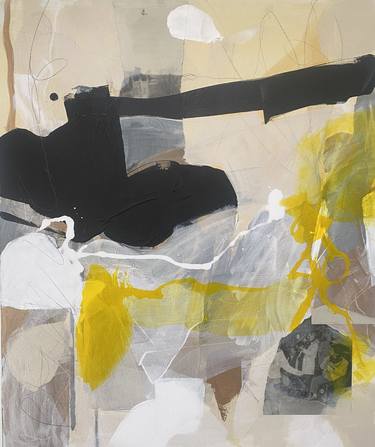 Original Conceptual Abstract Paintings by Vanessa Johnson