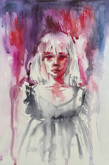 Original Portrait Paintings by Halyna Yeremiichuk