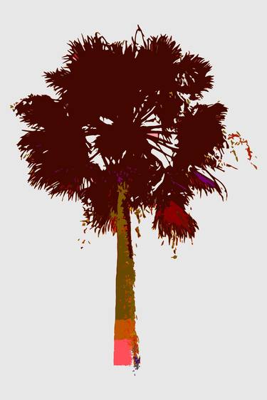 Original Abstract Expressionism Tree Digital by Diego Cerezer