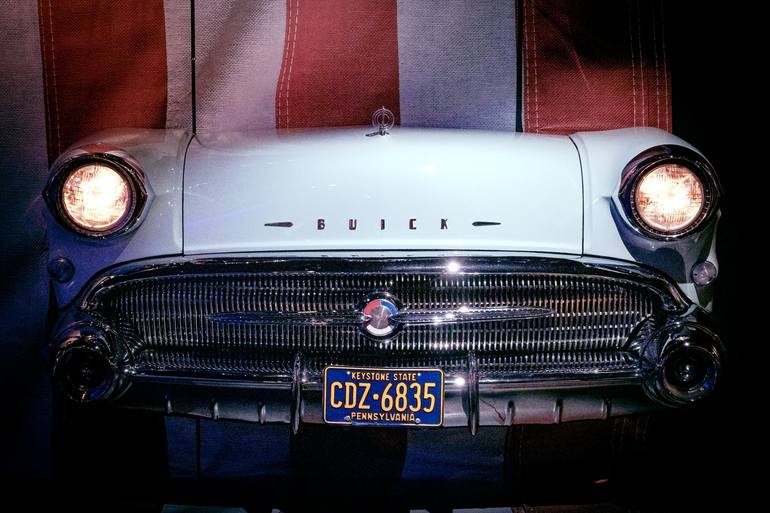Original Car Photography by Diego Cerezer | Contemporary Art on Paper | The Magic of the Old Car