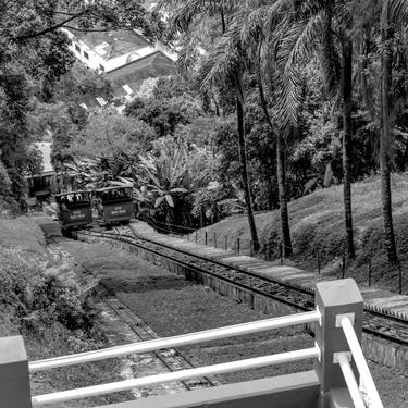 Print of Conceptual Train Photography by Diego Cerezer